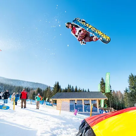 فندق Czarna Perla - Czarna Gora By Sun & Snow سيينا