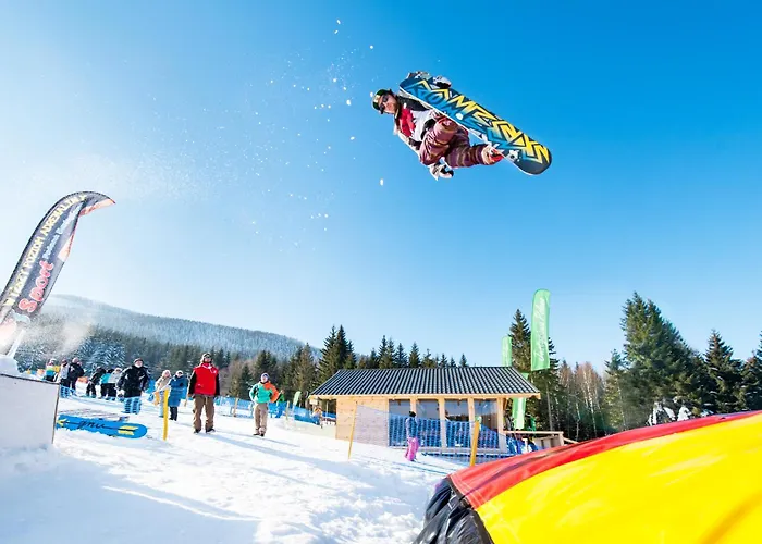 ホテル Czarna Perla - Czarna Gora By Sun & Snow シェンナ